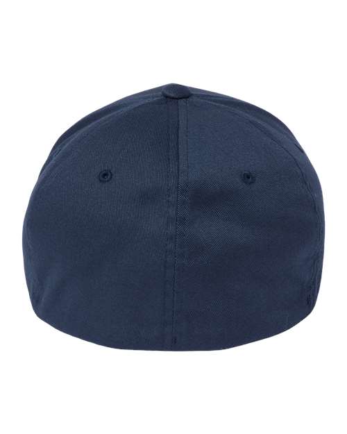 Flexfit 6100NU NU Cap - Navy - back