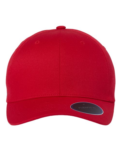 Flexfit 6100NU NU Cap - Red - front