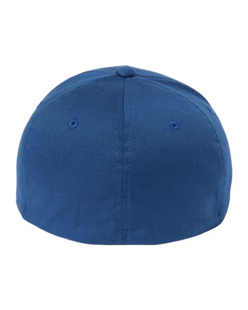 Flexfit 6100NU NU Cap - Royal - back