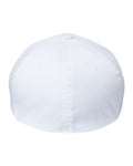 Flexfit 6100NU NU Cap - White - back