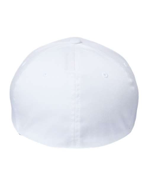 Flexfit 6100NU NU Cap - White - back