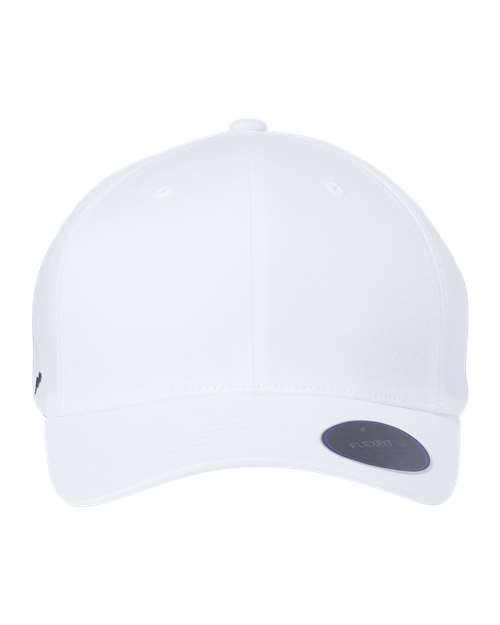 Flexfit 6100NU NU Cap - White - front