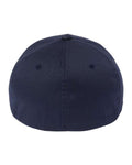 Flexfit 6100NU NU Cap - Dark Navy - back