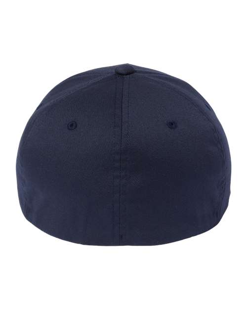 Flexfit 6100NU NU Cap - Dark Navy - back