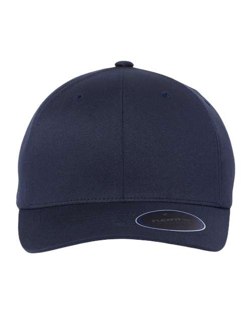 Flexfit 6100NU NU Cap - Dark Navy - front