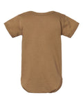 Rabbit Skins 4424 Infant Fine Jersey Bodysuit - Coyote Brown - back