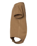 Rabbit Skins 4424 Infant Fine Jersey Bodysuit - Coyote Brown - side