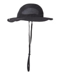 DRI DUCK 3702 Packable Performance Booney - Black - side