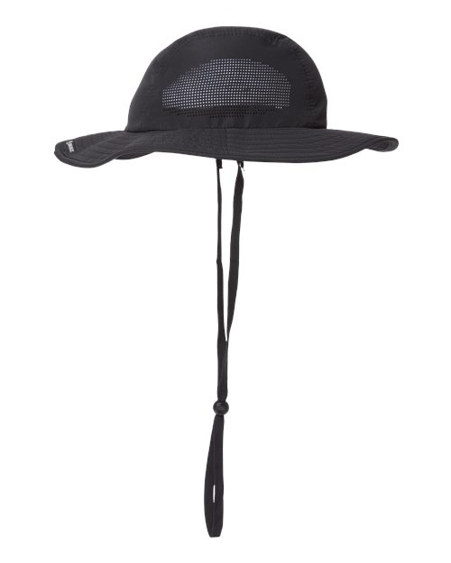 DRI DUCK 3702 Packable Performance Booney - Black - side