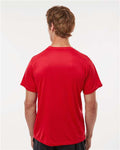 Augusta Sportswear 790 Unisex Nexgen Performance T-Shirt - Scarlet - model back