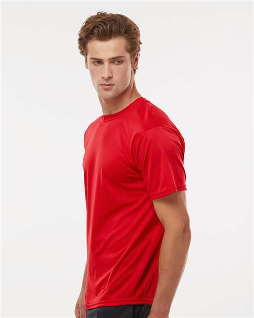 Augusta Sportswear 790 Unisex Nexgen Performance T-Shirt - Scarlet - model side