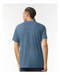 American Apparel TR401 Unisex Triblend Track Tee - Tri-Dusk - model back
