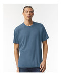 American Apparel TR401 Unisex Triblend Track Tee - Tri-Dusk - model front