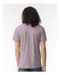 American Apparel TR401 Unisex Triblend Track Tee - Tri-Storm - model back