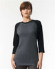 Heather Charcoal/ Black