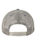 LEGACY DTA Dashboard Trucker Cap - Blue Steel/ Grey - back