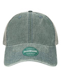 LEGACY DTA Dashboard Trucker Cap - Blue Steel/ Grey - front