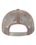 LEGACY DTA Dashboard Trucker Cap - Nantucket Red/ Grey - back