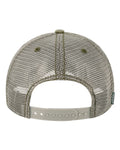 LEGACY DTA Dashboard Trucker Cap - Olive/ Grey - back