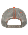 LEGACY DTA Dashboard Trucker Cap - Orange/ Grey - back