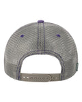 LEGACY DTA Dashboard Trucker Cap - Purple/ Grey - back