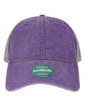 LEGACY DTA Dashboard Trucker Cap - Purple/ Grey - front