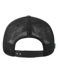 LEGACY OFA Old Favorite Trucker Cap - Black/ Black - back