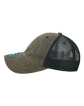 LEGACY OFA Old Favorite Trucker Cap - Black/ Black - side