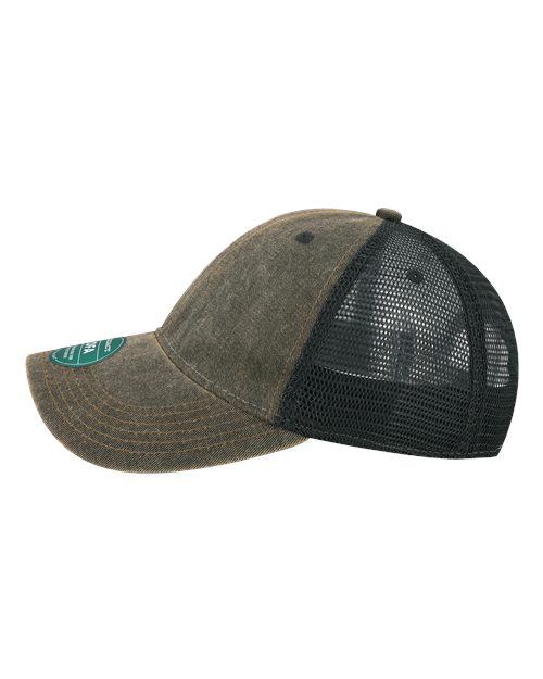 LEGACY OFA Old Favorite Trucker Cap - Black/ Black - side