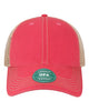 Dark Pink/ Khaki