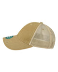 LEGACY OFA Old Favorite Trucker Cap - Khaki/ Khaki - side