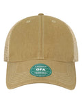 LEGACY OFA Old Favorite Trucker Cap - Khaki/ Khaki - front