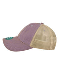 LEGACY OFA Old Favorite Trucker Cap - Lavender/ Khaki - side