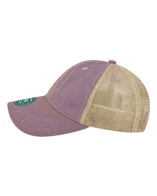 LEGACY OFA Old Favorite Trucker Cap - Lavender/ Khaki - side