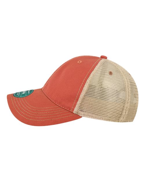 LEGACY OFA Old Favorite Trucker Cap - Nantucket Red/ Khaki - side