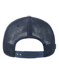 LEGACY OFA Old Favorite Trucker Cap - Navy/ Navy - back