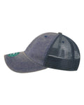 LEGACY OFA Old Favorite Trucker Cap - Navy/ Navy - side