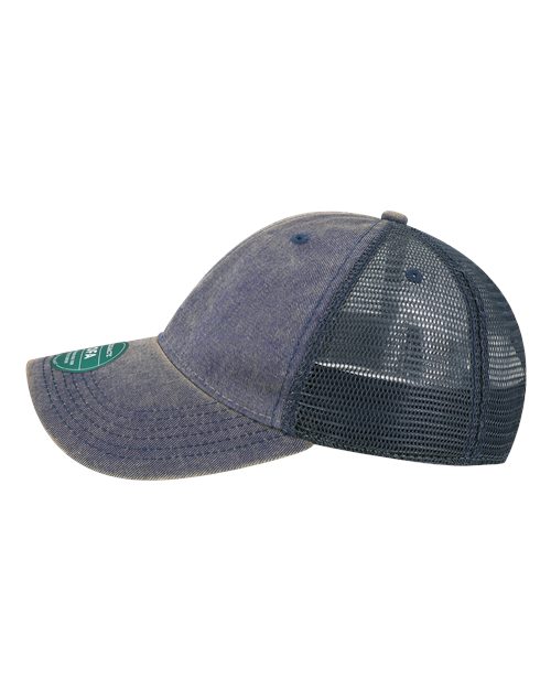 LEGACY OFA Old Favorite Trucker Cap - Navy/ Navy - side