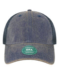 LEGACY OFA Old Favorite Trucker Cap - Navy/ Navy - front