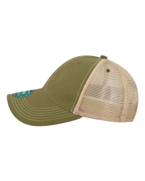 LEGACY OFA Old Favorite Trucker Cap - Olive/ Khaki - side