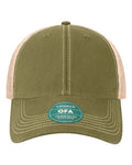 LEGACY OFA Old Favorite Trucker Cap - Olive/ Khaki - front