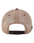 LEGACY OFA Old Favorite Trucker Cap - Red Stripe/ Khaki - back