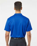 Paragon 100 Men's Saratoga Performance Mini Mesh Polo - Royal - model back