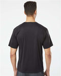 Paragon 200 Unisex Islander Performance T-Shirt - Black - model back