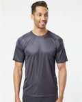 Paragon 200 Unisex Islander Performance T-Shirt - Graphite - model front