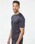 Paragon 200 Unisex Islander Performance T-Shirt - Graphite - model side