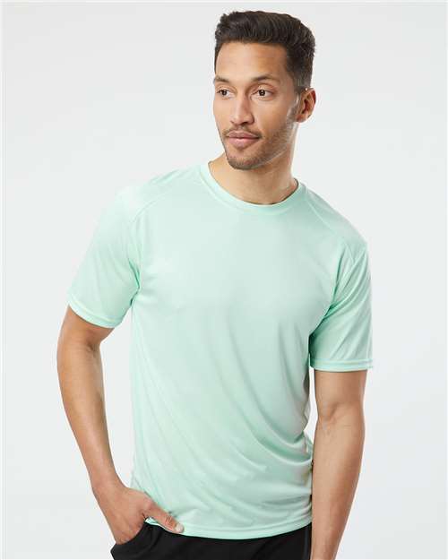 Paragon 200 Unisex Islander Performance T-Shirt - Mint Green - model front