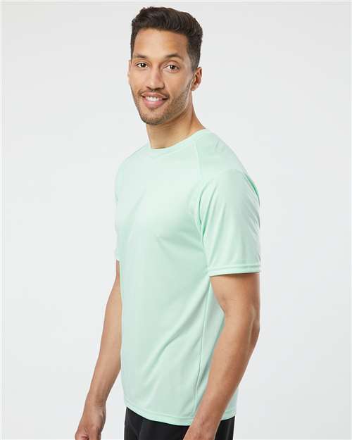 Paragon 200 Unisex Islander Performance T-Shirt - Mint Green - model side