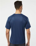 Paragon 200 Unisex Islander Performance T-Shirt - Navy - model back