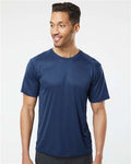 Paragon 200 Unisex Islander Performance T-Shirt - Navy - model front
